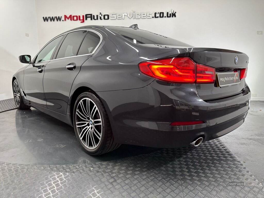 Mar 2018 BMW 5 Series 520d Efficient Dynamics SE 4dr Auto