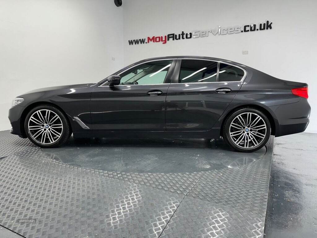 Mar 2018 BMW 5 Series 520d Efficient Dynamics SE 4dr Auto