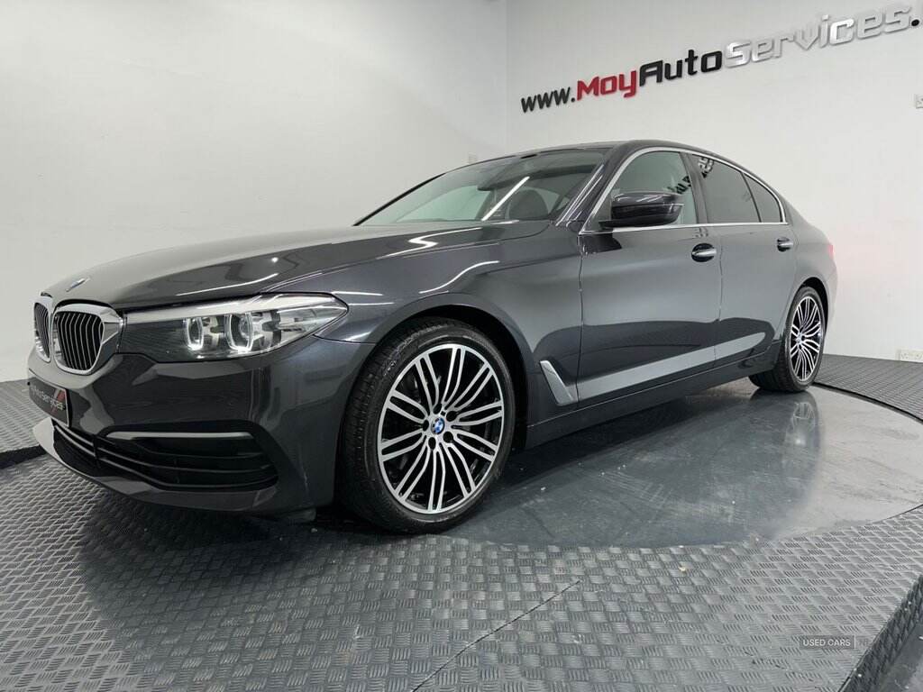 Mar 2018 BMW 5 Series 520d Efficient Dynamics SE 4dr Auto