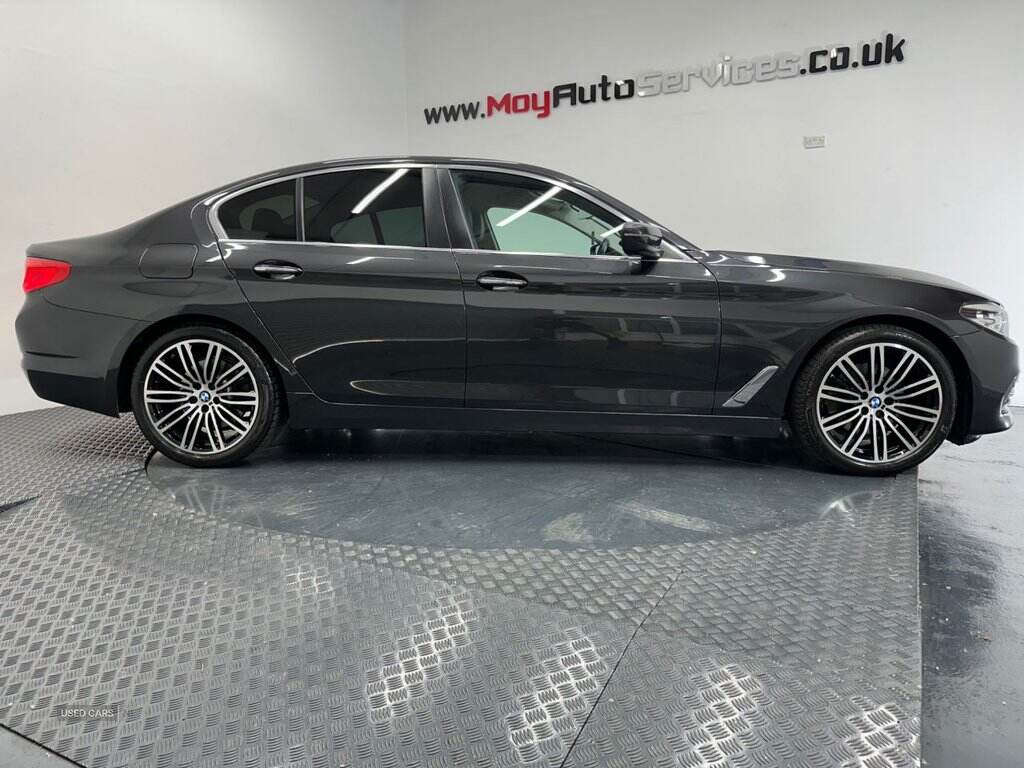 Mar 2018 BMW 5 Series 520d Efficient Dynamics SE 4dr Auto