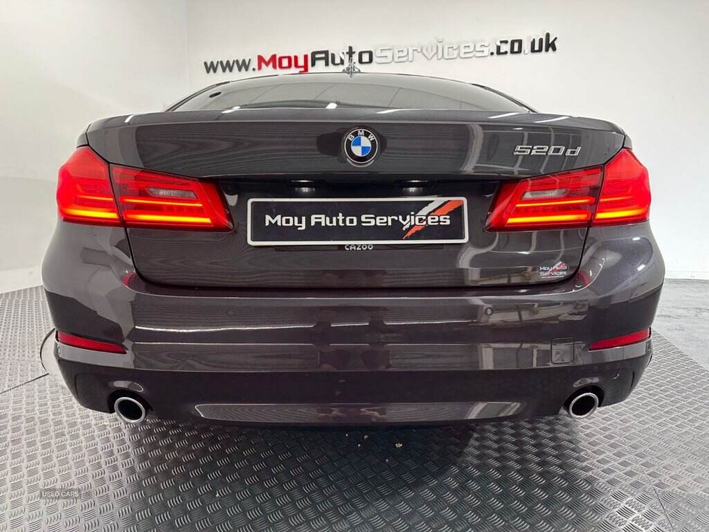 Mar 2018 BMW 5 Series 520d Efficient Dynamics SE 4dr Auto