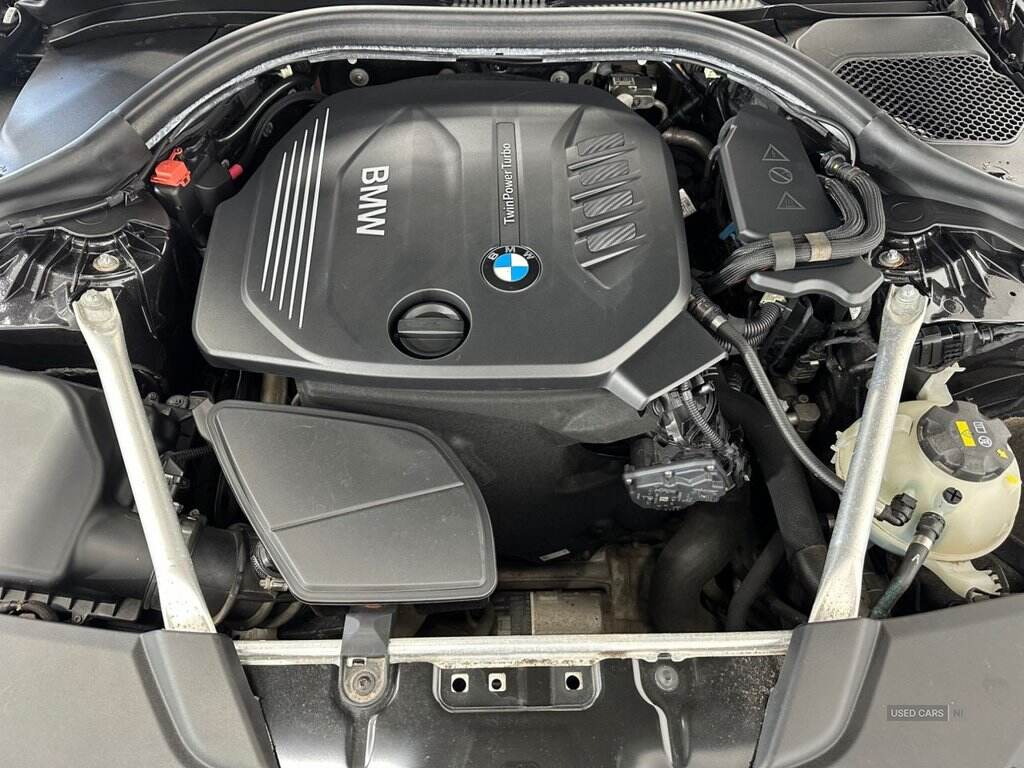 Mar 2018 BMW 5 Series 520d Efficient Dynamics SE 4dr Auto