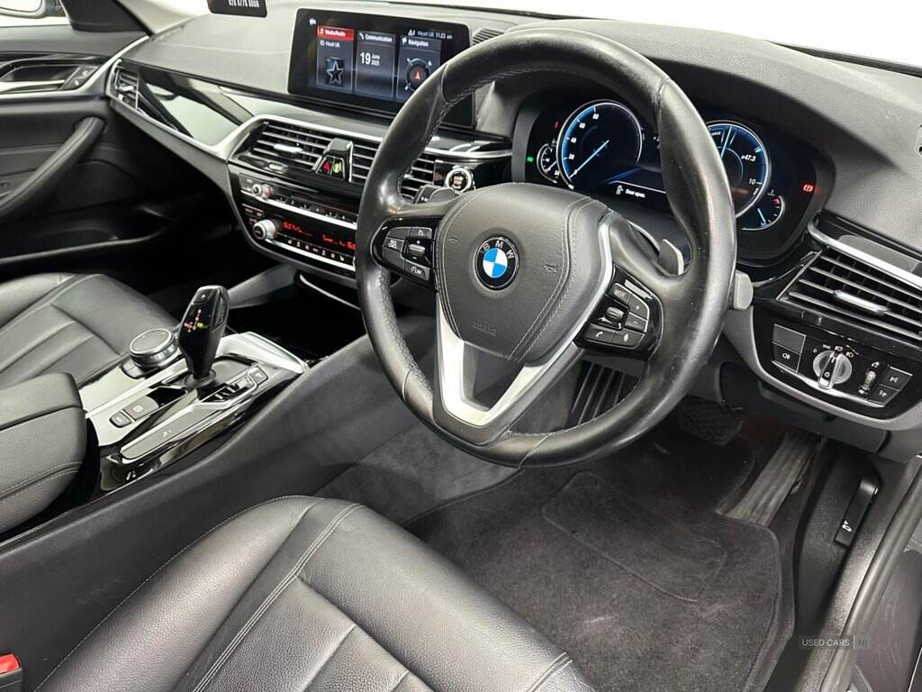 Mar 2018 BMW 5 Series 520d Efficient Dynamics SE 4dr Auto