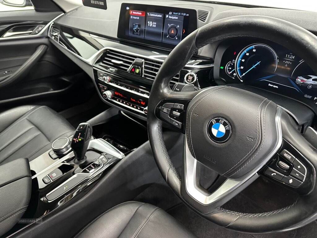 Mar 2018 BMW 5 Series 520d Efficient Dynamics SE 4dr Auto