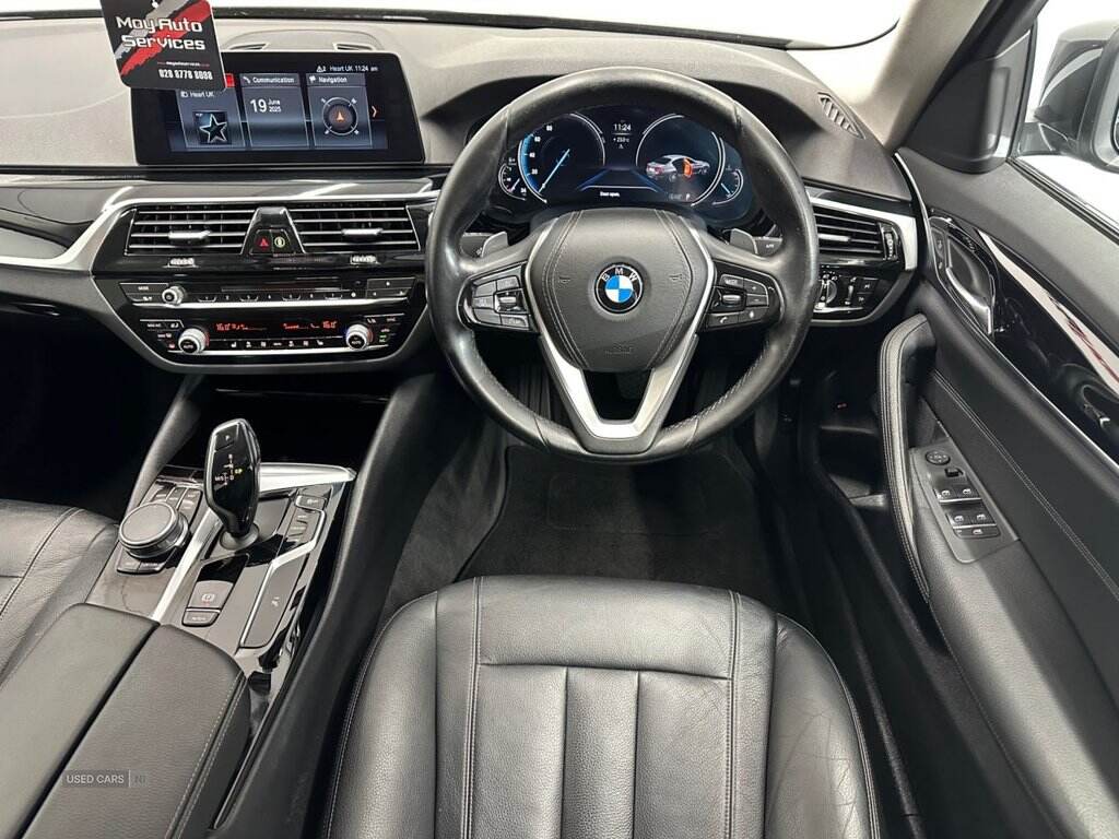 Mar 2018 BMW 5 Series 520d Efficient Dynamics SE 4dr Auto