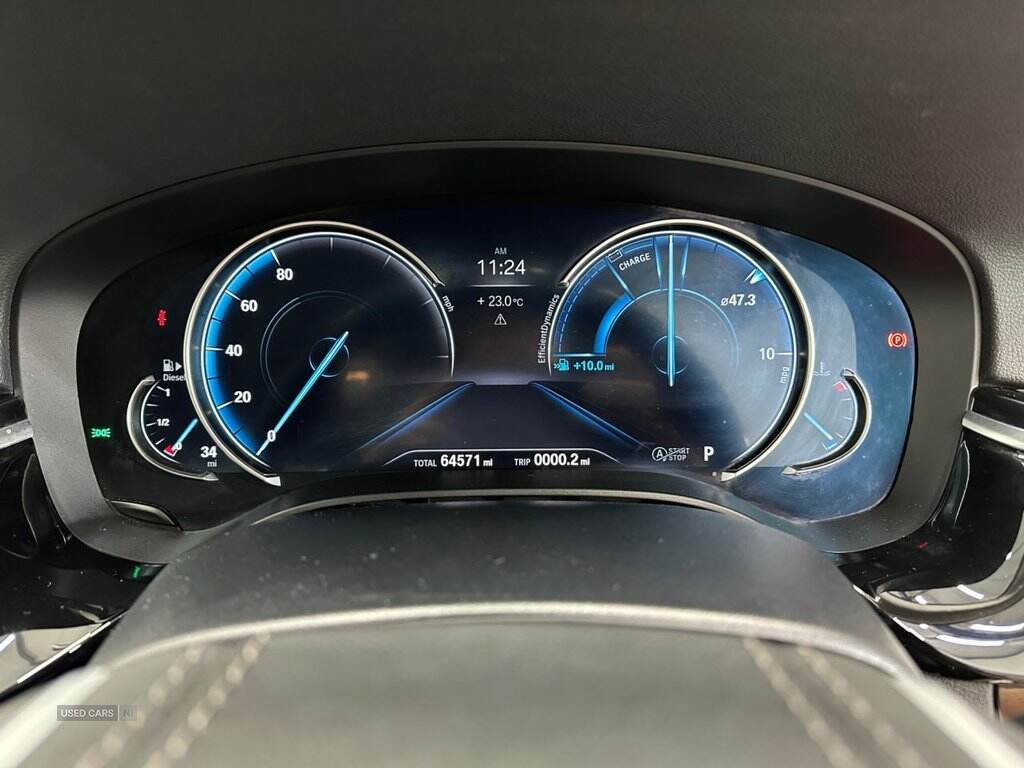 Mar 2018 BMW 5 Series 520d Efficient Dynamics SE 4dr Auto