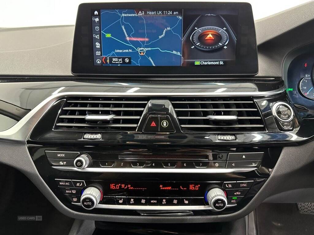 Mar 2018 BMW 5 Series 520d Efficient Dynamics SE 4dr Auto