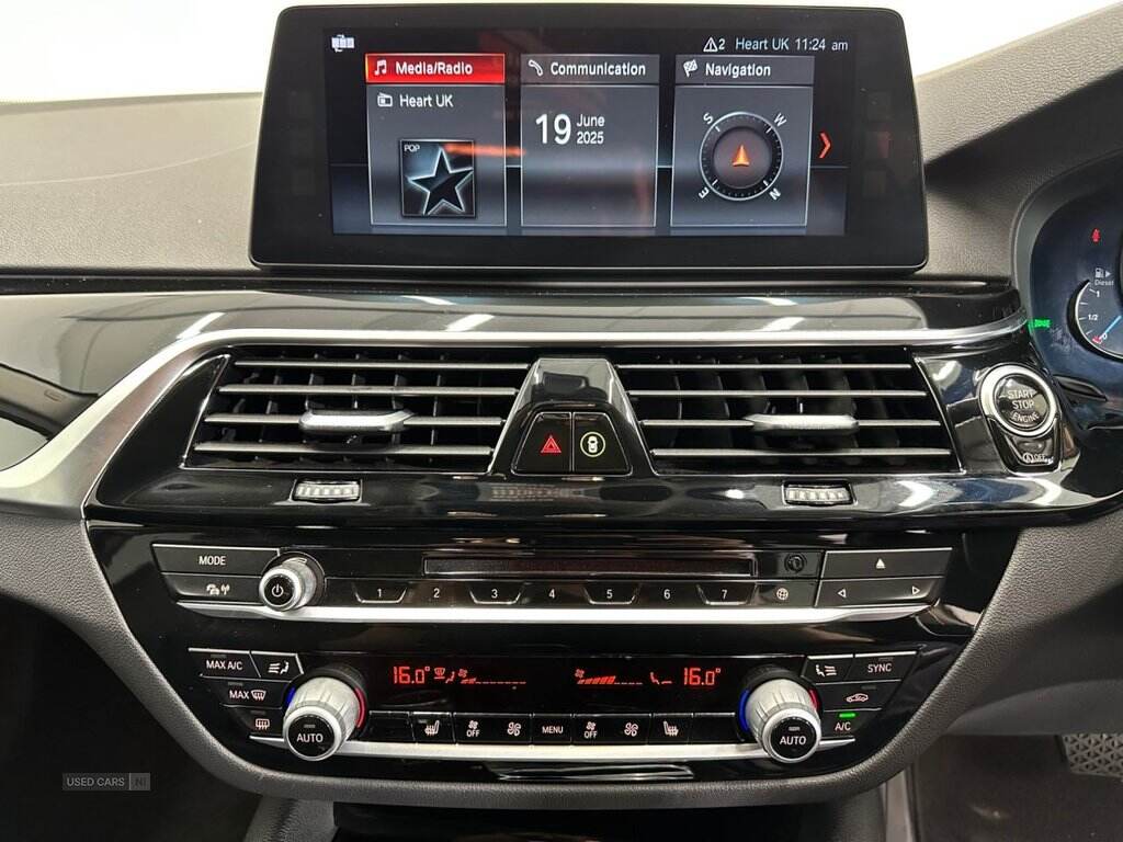Mar 2018 BMW 5 Series 520d Efficient Dynamics SE 4dr Auto