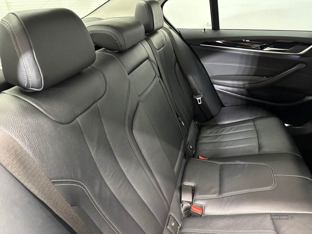 Mar 2018 BMW 5 Series 520d Efficient Dynamics SE 4dr Auto