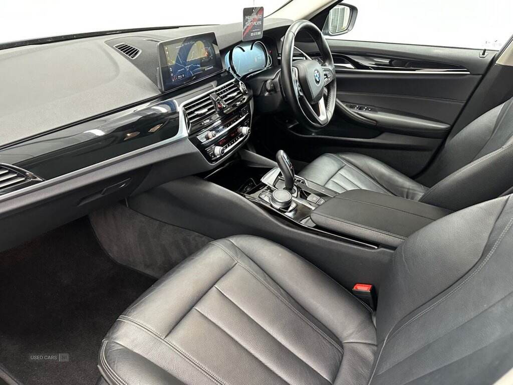 Mar 2018 BMW 5 Series 520d Efficient Dynamics SE 4dr Auto