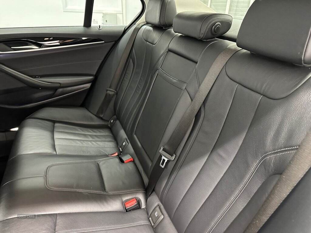 Mar 2018 BMW 5 Series 520d Efficient Dynamics SE 4dr Auto