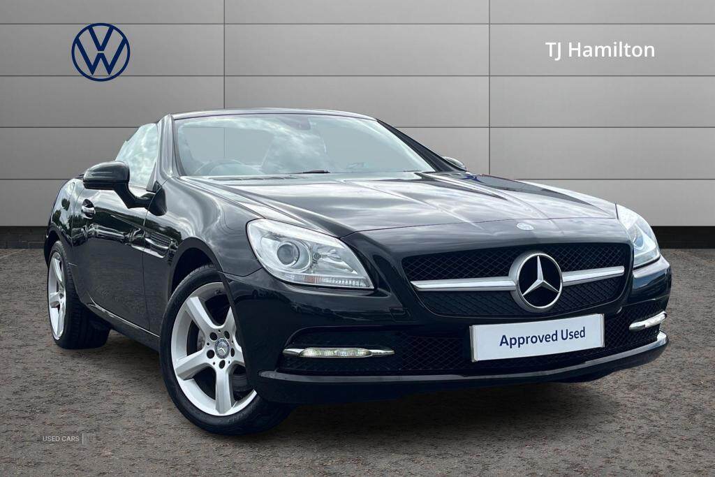Mar 2015 Mercedes-Benz SLK SLK 250 CDI BlueEFFICIENCY 2dr Tip Auto