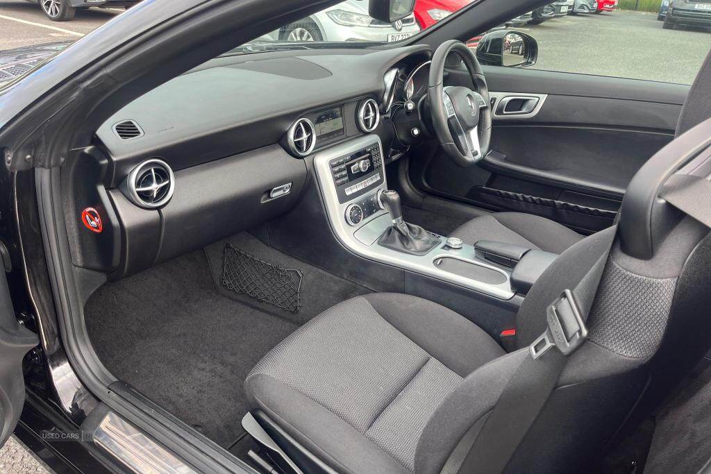 Mar 2015 Mercedes-Benz SLK SLK 250 CDI BlueEFFICIENCY 2dr Tip Auto