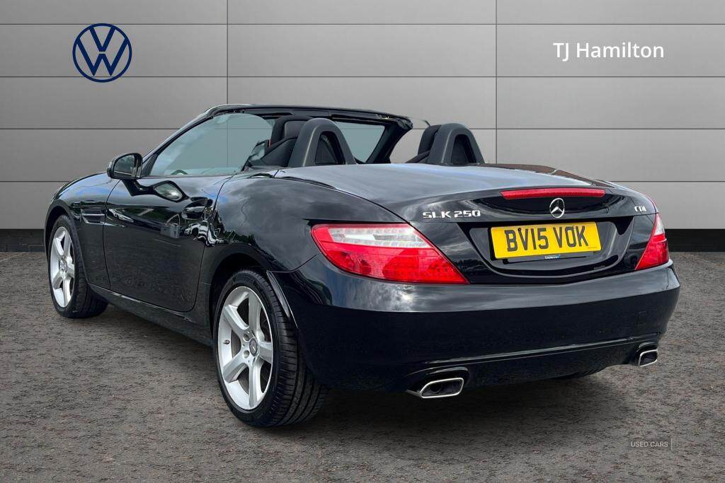 Mar 2015 Mercedes-Benz SLK SLK 250 CDI BlueEFFICIENCY 2dr Tip Auto