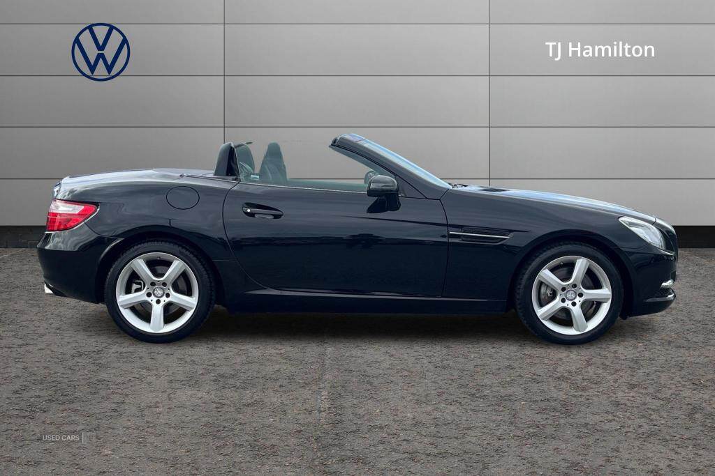 Mar 2015 Mercedes-Benz SLK SLK 250 CDI BlueEFFICIENCY 2dr Tip Auto