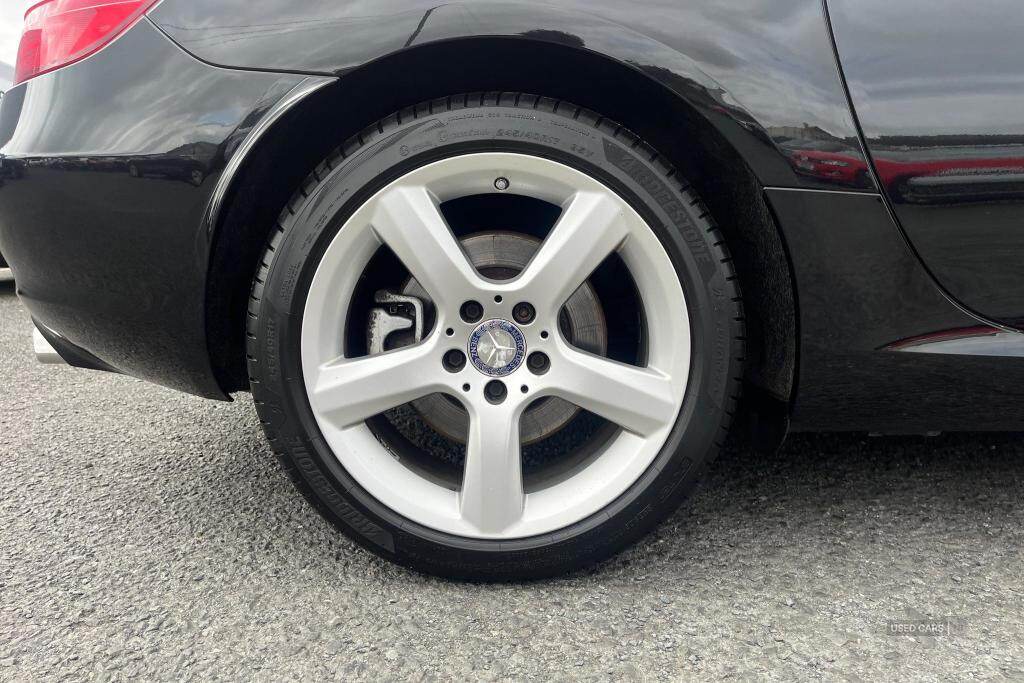 Mar 2015 Mercedes-Benz SLK SLK 250 CDI BlueEFFICIENCY 2dr Tip Auto