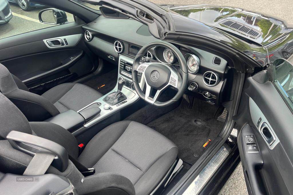 Mar 2015 Mercedes-Benz SLK SLK 250 CDI BlueEFFICIENCY 2dr Tip Auto