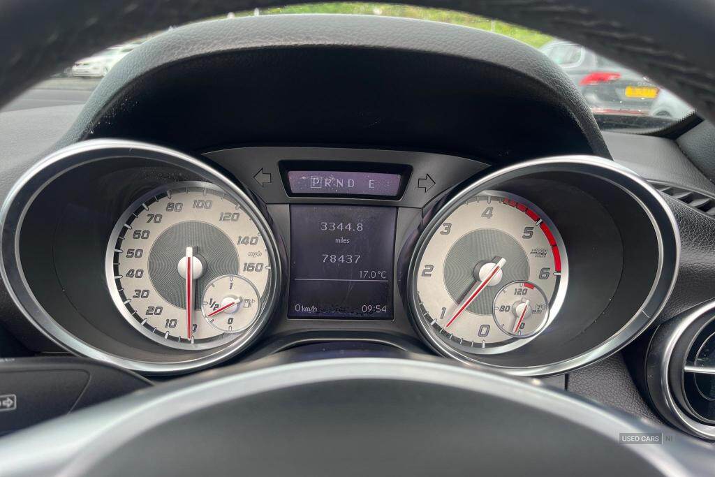 Mar 2015 Mercedes-Benz SLK SLK 250 CDI BlueEFFICIENCY 2dr Tip Auto