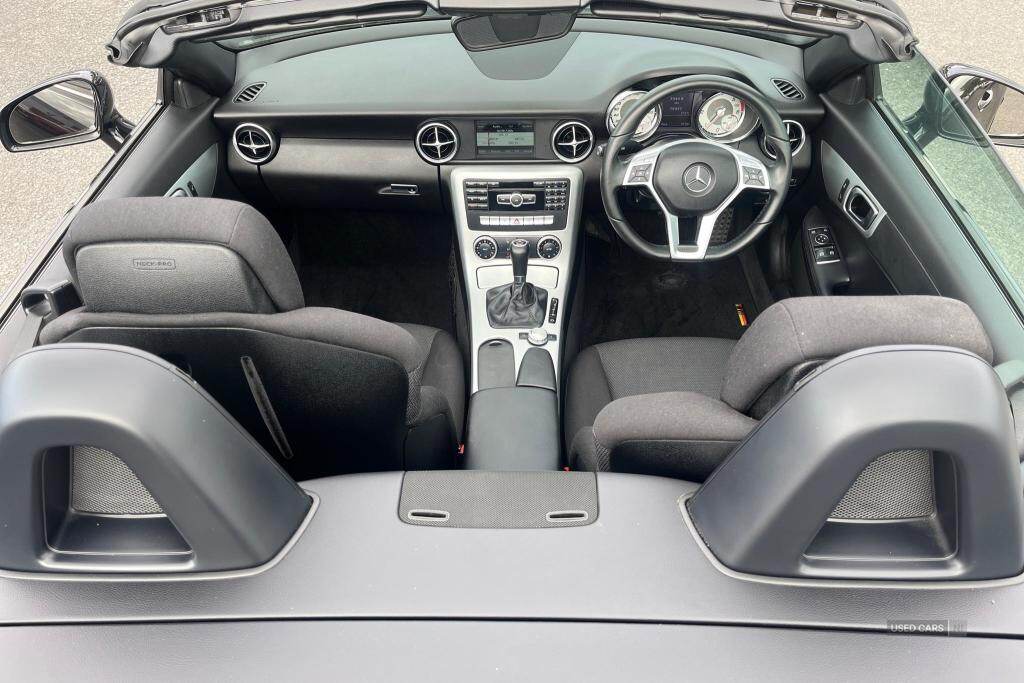 Mar 2015 Mercedes-Benz SLK SLK 250 CDI BlueEFFICIENCY 2dr Tip Auto