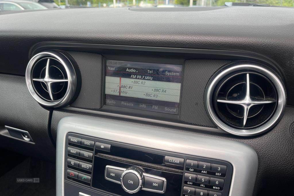 Mar 2015 Mercedes-Benz SLK SLK 250 CDI BlueEFFICIENCY 2dr Tip Auto