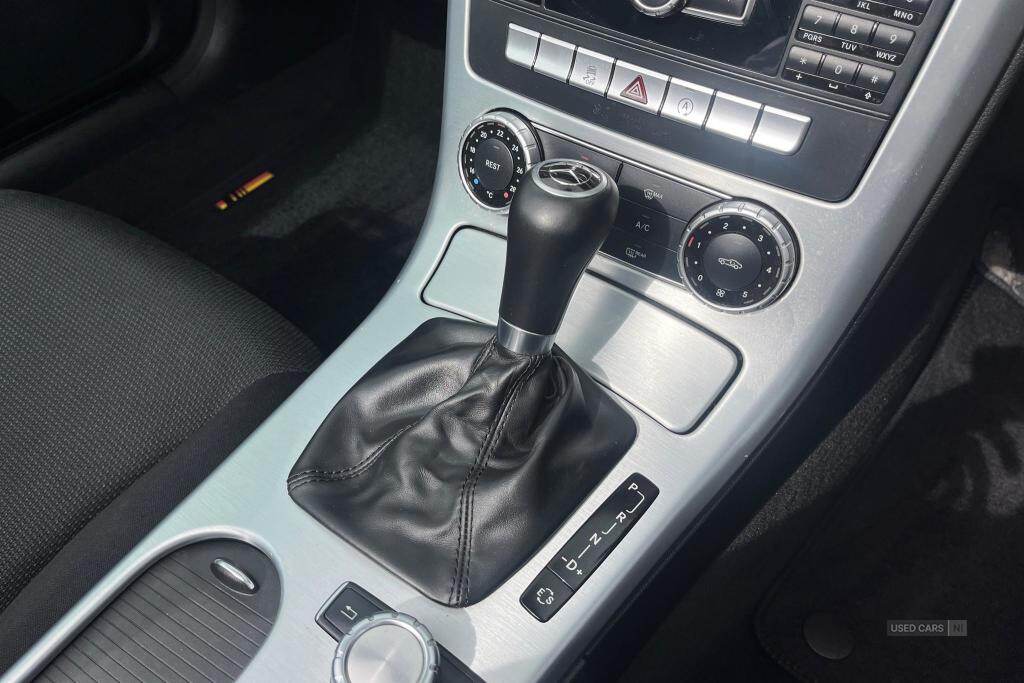 Mar 2015 Mercedes-Benz SLK SLK 250 CDI BlueEFFICIENCY 2dr Tip Auto