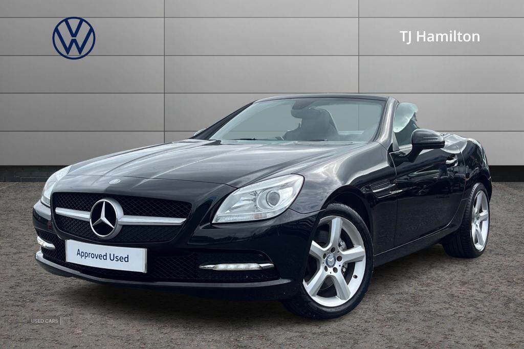 Mar 2015 Mercedes-Benz SLK SLK 250 CDI BlueEFFICIENCY 2dr Tip Auto