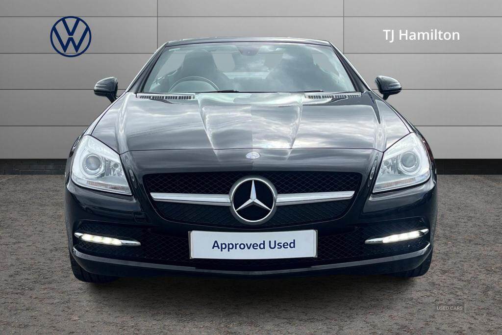 Mar 2015 Mercedes-Benz SLK SLK 250 CDI BlueEFFICIENCY 2dr Tip Auto