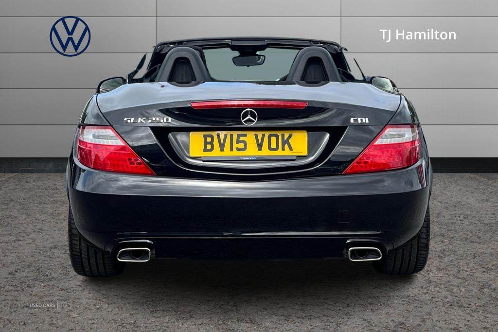 Mar 2015 Mercedes-Benz SLK SLK 250 CDI BlueEFFICIENCY 2dr Tip Auto
