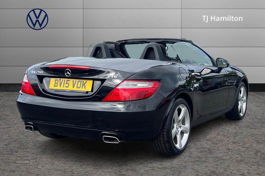 Mar 2015 Mercedes-Benz SLK SLK 250 CDI BlueEFFICIENCY 2dr Tip Auto