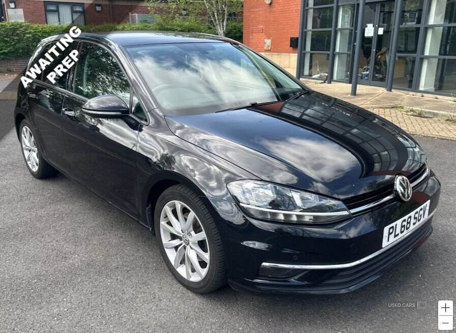 Sep 2018 Volkswagen Golf 1.6 TDI GT 5dr DSG