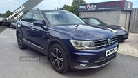Volkswagen Tiguan 2.0 TDI SE Navigation SUV 5dr Diesel Manual Euro 6 (s/s) (150 ps) in Tyrone