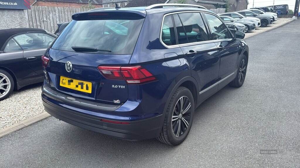 Oct 2017 Volkswagen Tiguan 2.0 TDi 150 SE Nav 5dr