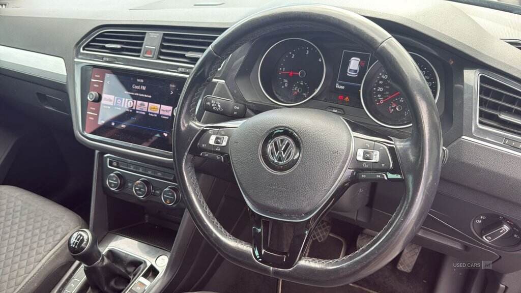 Oct 2017 Volkswagen Tiguan 2.0 TDi 150 SE Nav 5dr