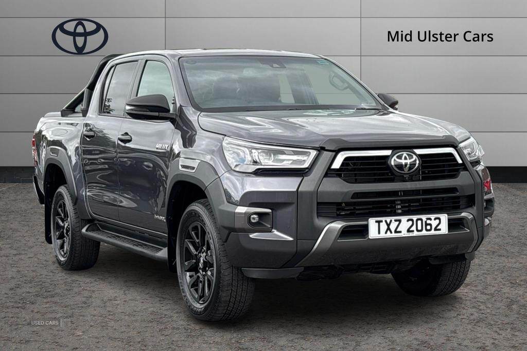 Nov 2023 Toyota Hilux Invincible X D/Cab Pick Up 2.8 D-4D Auto