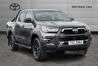 Toyota Hilux Invincible X D/Cab Pick Up 2.8 D-4D Auto in Tyrone