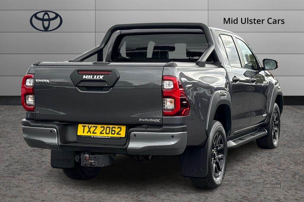 Nov 2023 Toyota Hilux Invincible X D/Cab Pick Up 2.8 D-4D Auto
