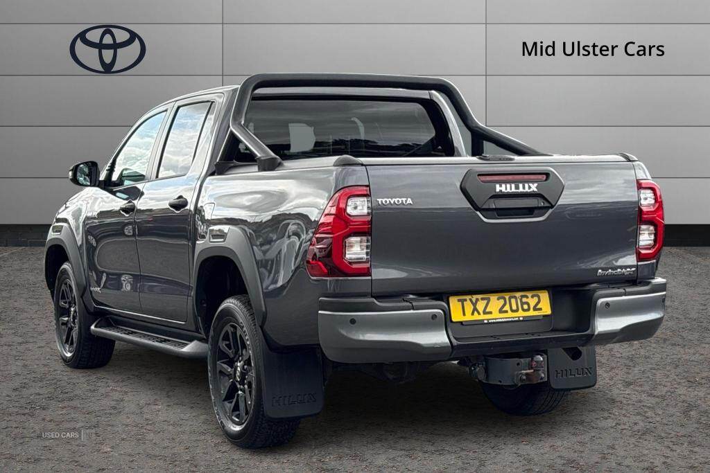 Nov 2023 Toyota Hilux Invincible X D/Cab Pick Up 2.8 D-4D Auto