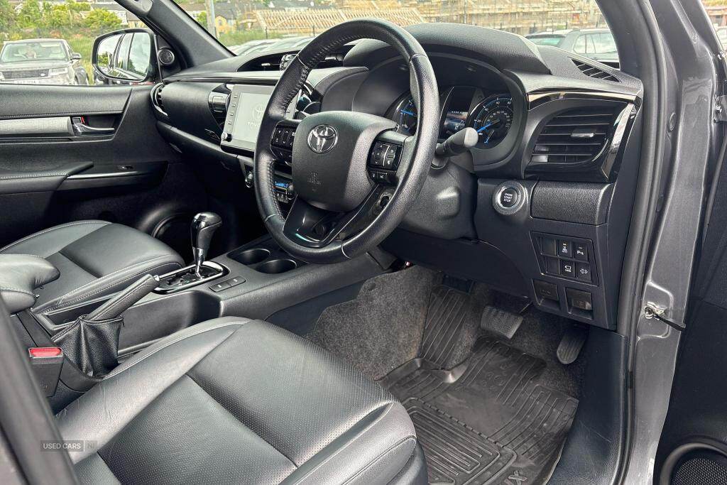 Nov 2023 Toyota Hilux Invincible X D/Cab Pick Up 2.8 D-4D Auto