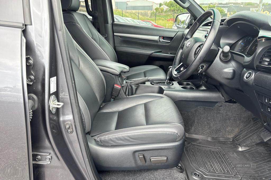 Nov 2023 Toyota Hilux Invincible X D/Cab Pick Up 2.8 D-4D Auto