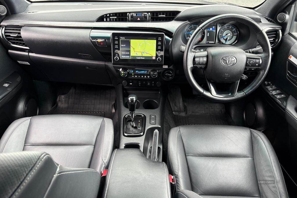 Nov 2023 Toyota Hilux Invincible X D/Cab Pick Up 2.8 D-4D Auto