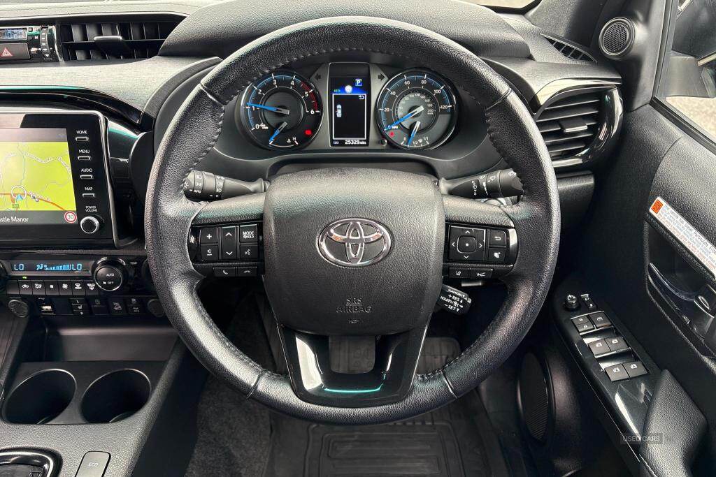 Nov 2023 Toyota Hilux Invincible X D/Cab Pick Up 2.8 D-4D Auto