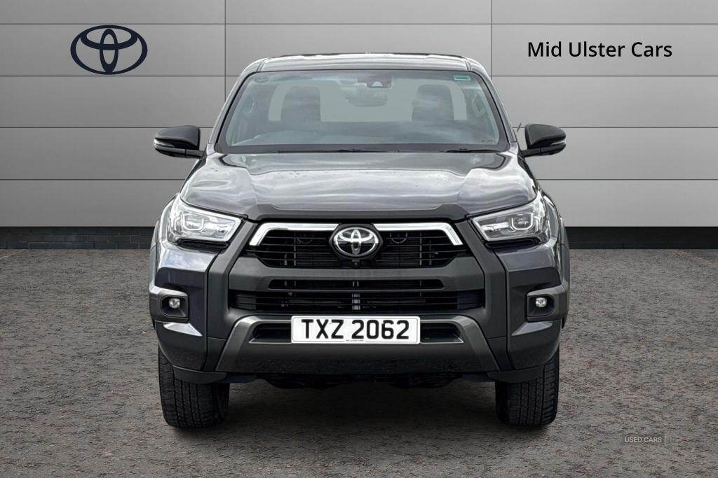 Nov 2023 Toyota Hilux Invincible X D/Cab Pick Up 2.8 D-4D Auto