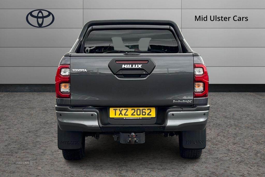 Nov 2023 Toyota Hilux Invincible X D/Cab Pick Up 2.8 D-4D Auto