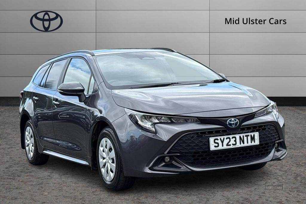 Mar 2023 Toyota Corolla 1.8 VVT-i Hybrid Commercial Auto