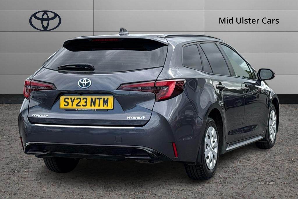 Mar 2023 Toyota Corolla 1.8 VVT-i Hybrid Commercial Auto