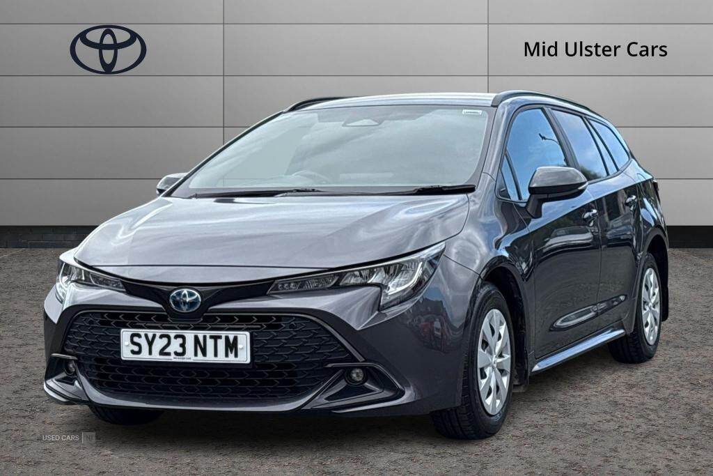 Mar 2023 Toyota Corolla 1.8 VVT-i Hybrid Commercial Auto