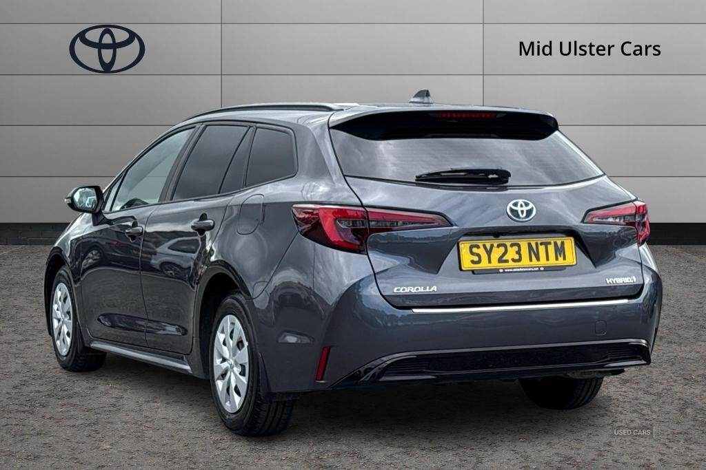 Mar 2023 Toyota Corolla 1.8 VVT-i Hybrid Commercial Auto
