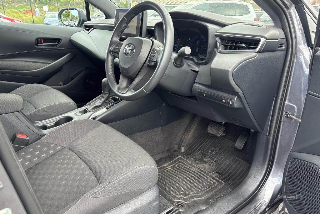 Mar 2023 Toyota Corolla 1.8 VVT-i Hybrid Commercial Auto