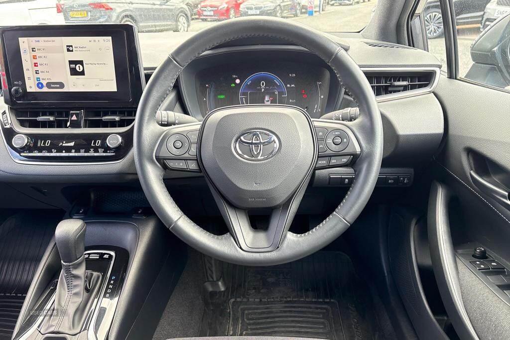Mar 2023 Toyota Corolla 1.8 VVT-i Hybrid Commercial Auto