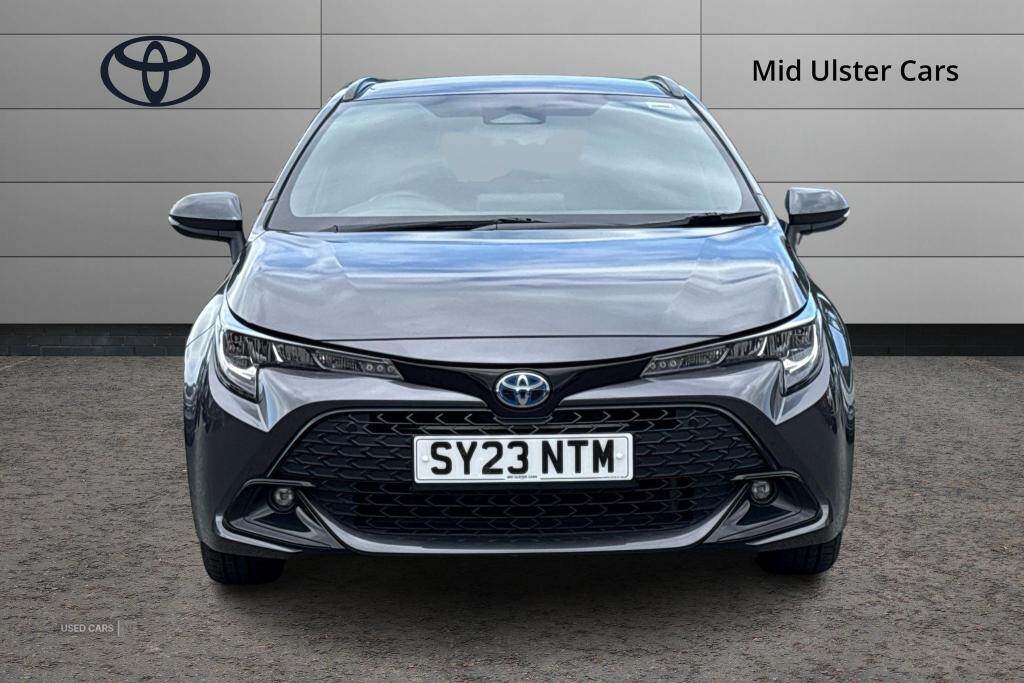 Mar 2023 Toyota Corolla 1.8 VVT-i Hybrid Commercial Auto